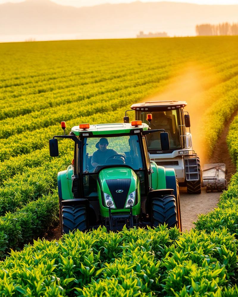 Agriculture vehicles and equipment supported by AutoDome